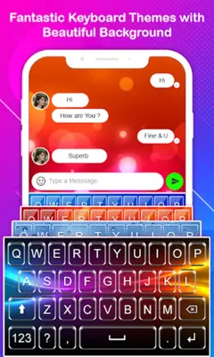 1X Keyboard android App screenshot 1