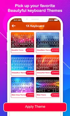 1X Keyboard android App screenshot 2