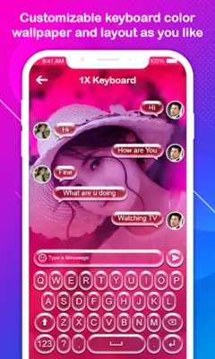 1X Keyboard android App screenshot 3